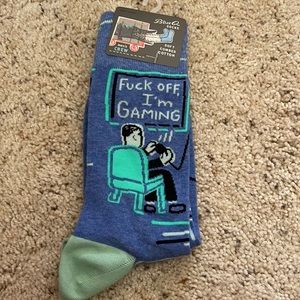 NWT Men’s Crew Socks (Shoe size 7-12)